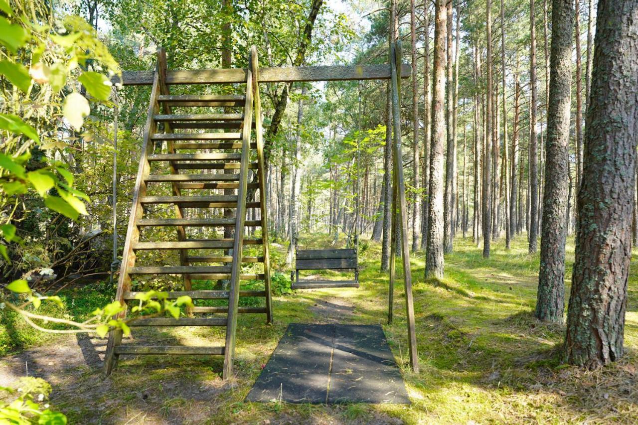Forest Cottage Neringa Ngoại thất bức ảnh
